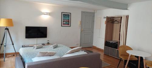 Appartement Beau studio cosy calme en face du port sur le quai 35 Quai Henri IV Dieppe