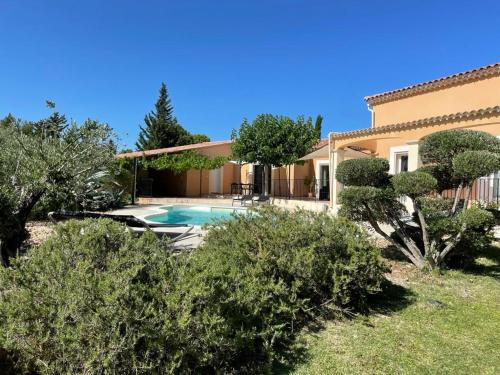 Beau studio en duo au coeur du Luberon Saumane-de-Vaucluse france