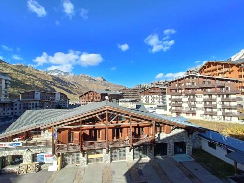 BEAU STUDIO TIGNES VAL CLARET Tignes france