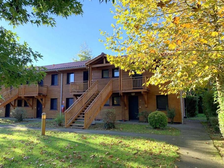 Appartement Beau T2 dans résidence avec piscine et jardins Résidence La Prade - Chemin de la Gravière Route de la côte d'Argent, 40660 Messanges