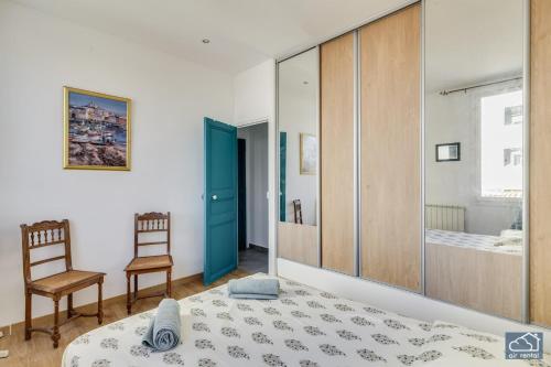 Appartement Beau T2 renovated coeur de ville - COURS JULIENCASTELLANE - Air Rental 57 Rue Berlioz Marseille