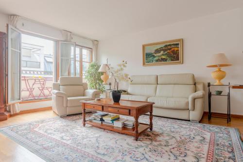 Appartement Beaudelaire Center Residence 6 Rue d'Arsonval Paris