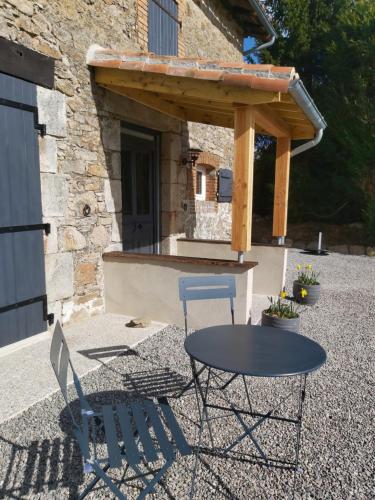 Maison de vacances Beautiful 2 bed cottage with swimming pool 29 La Ribière Pagéas