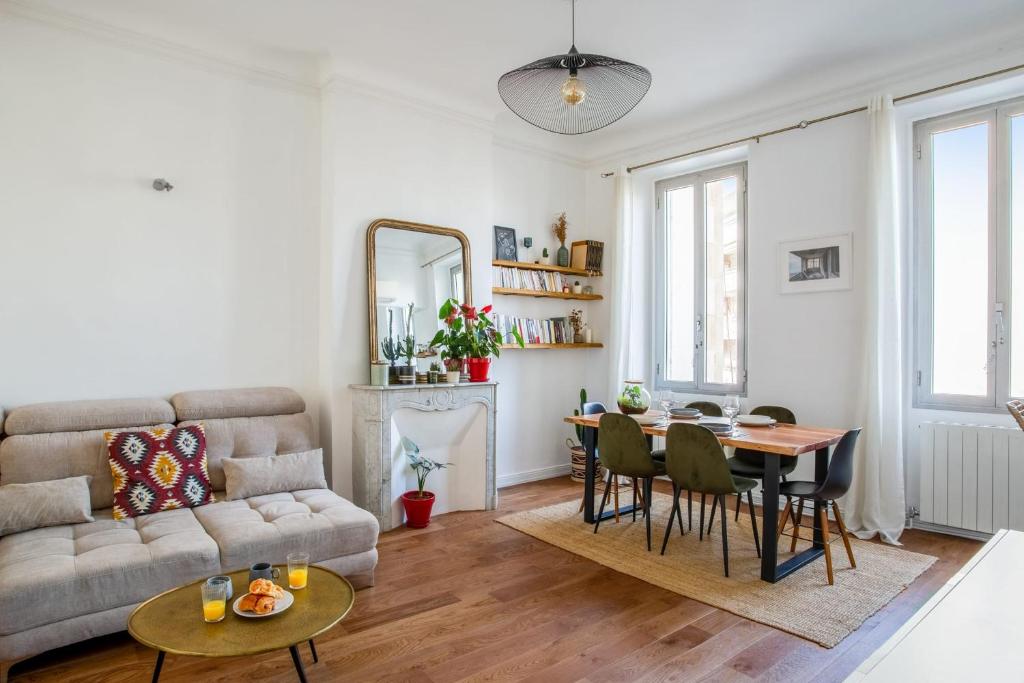 Appartement Beautiful 3 bedrooms apartment close to the port of Marseille - Welkeys 62 Rue d'Endoume, 13007 Marseille