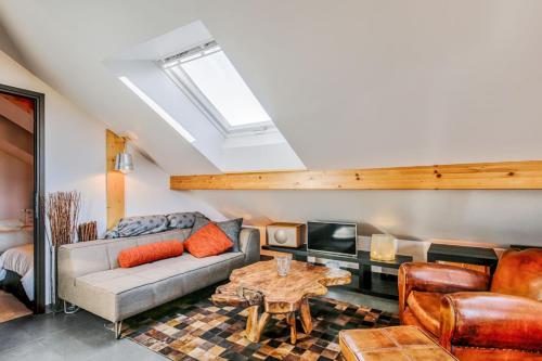 Beautiful 3-rooms flat Terrace - Sun - Calm Annecy-le-Vieux france