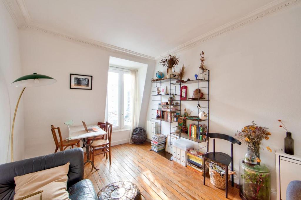 Appartement Beautiful apartment for 2 people - Paris 18 43b Rue des Cloys, 75018 Paris