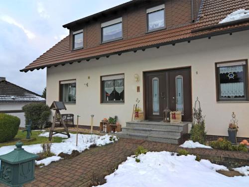 Appartement Beautiful Apartment in Diemelsee Heringhausen with Garden  Diemelsee