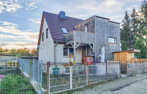 Beautiful apartment in Grammetal with 1 Bedrooms and WiFi Daasdorf am Berge allemagne