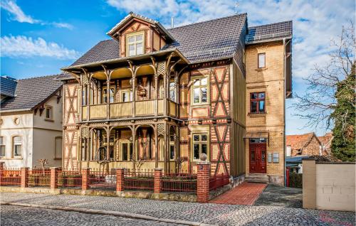 Appartement Beautiful apartment in Quedlinburg OT Gernrod with 1 Bedrooms and WiFi  Gernrode - Harz