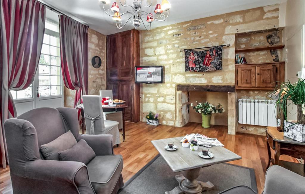 Appartement Beautiful apartment in Sarlat la Canda with WiFi and 1 Bedrooms , 24200 Sarlat-la-Canéda