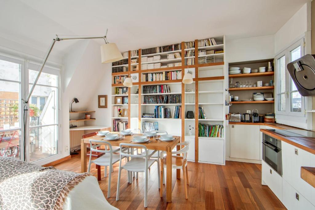 Appartement Beautiful apartment in the 17th district of Paris - Welkeys 157 rue de Rome, 75017 Paris