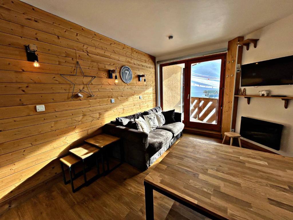 Appartement Beautiful apartment on the slopes Rue du Soleil, 73440 Val Thorens