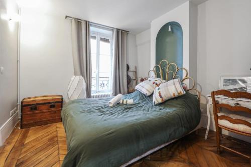 Appartement Beautiful apartment two steps away from Montmartre - Welkeys 39 rue de Clignancourt Paris