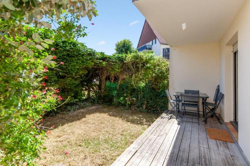 Beautiful apartment with a terrace and a yard - Cabourg - Welkeys Cabourg france