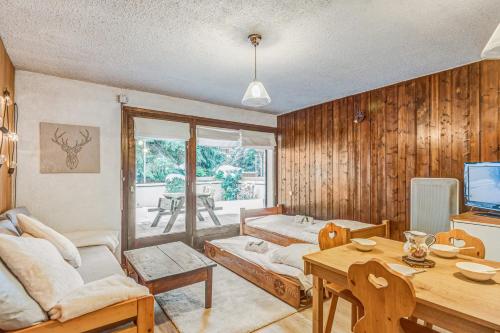 Appartement Beautiful apartment with garden two steps away from the slopes - Welkeys 2351 Route Edmond de Rothschild Megève