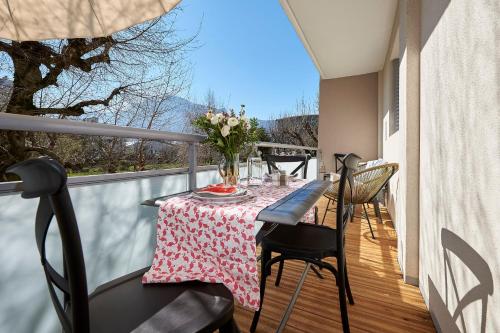 Beautiful apartment with terraceair conditioned-beautifully decorated #K6 Grenoble france