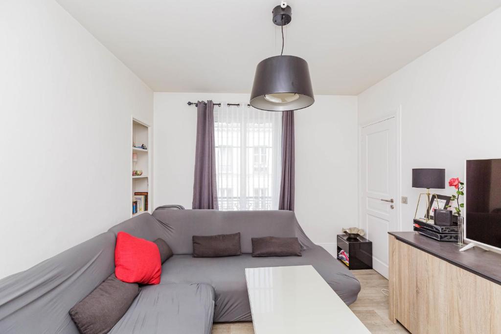 Appartement Beautiful apt near the Bois de Boulogne 25 Rue Madeleine Michelis, 92200 Neuilly-sur-Seine