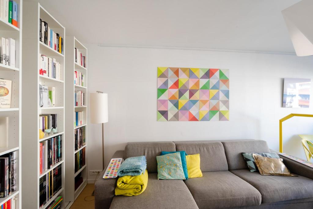 Appartement Beautiful Apt With Balcony Parc Montsouris Rer B 7 Place de Rungis, 75013 Paris