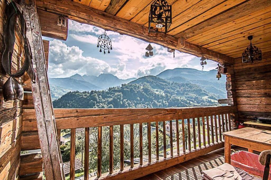 Chalet Beautiful, atypical loft in the Aravis 1371 Montisbrand, 74230 Les Clefs