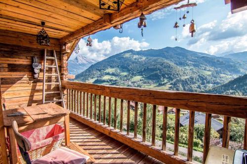 Beautiful, atypical loft in the Aravis Les Clefs france