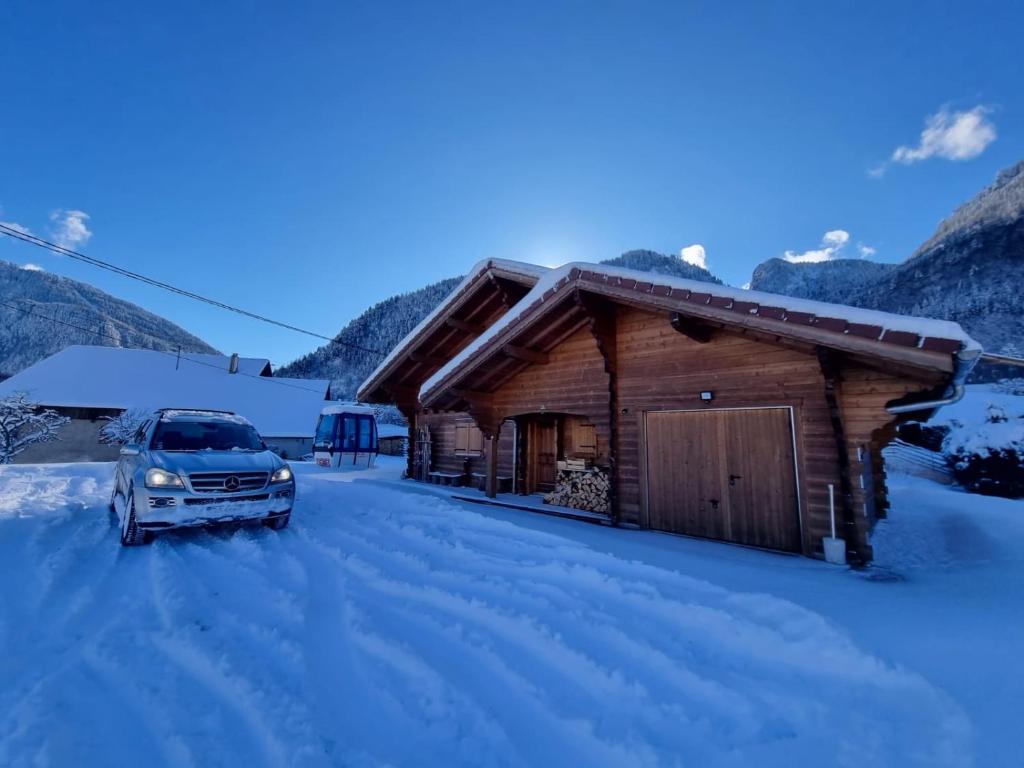 Chalet Beautiful chalet 13, Route des Glaciers Écotex, Vacheresse haute savoie, 74360 Vacheresse