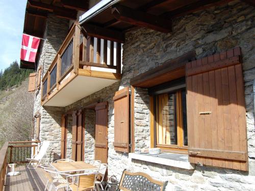 Beautiful Chalet in Champagny en Vanoise with Sauna Le Villard france