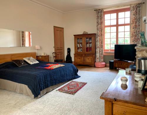 Maison de vacances Beautiful country house located 50min from Paris Eiffel Tour - Demeure d'exception à 50min de Paris Tour Eiffel 1 rue la Grand'rue Hodent