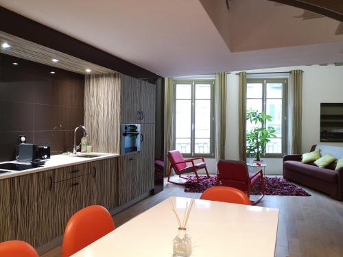 Appartement Beautiful duplex in the center of Paris 66 Rue Mazarine Paris