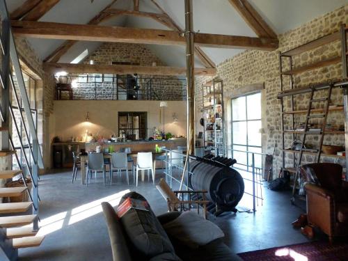 Maison de vacances Beautiful farmhouse in Braize with private garden  Coust