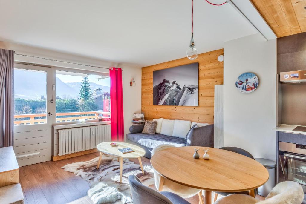 Appartement Beautiful flat 4 min to Jaillet cable-cars in Megève - Welkeys 31 allée sous Allard, 74120 Megève