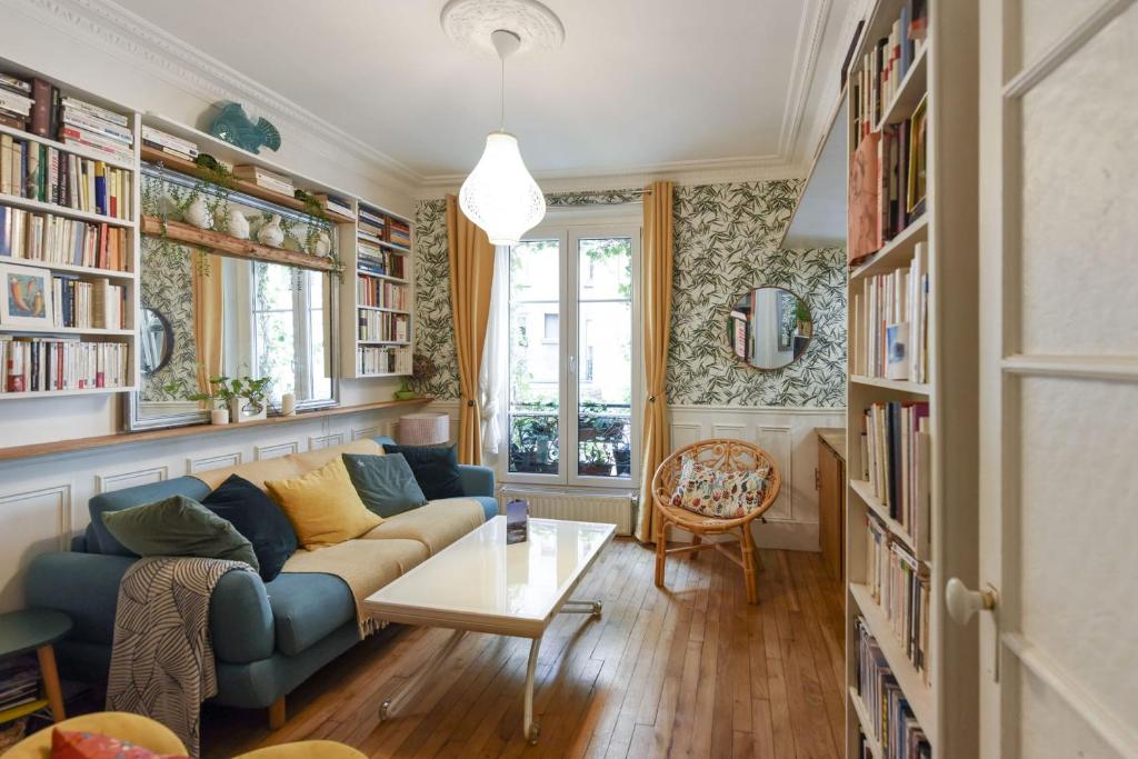 Appartement Beautiful flat close to Montmartre in Paris - Welkeys 68 Rue Damrémont, 75018 Paris
