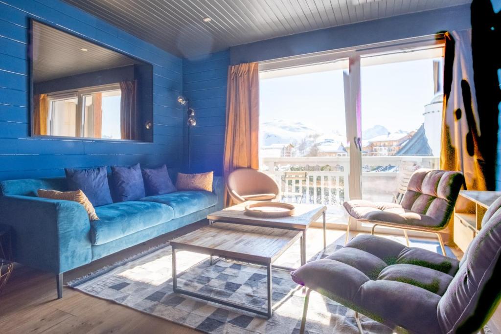 Appartement Beautiful flat in L'Alpe d'Huez heart at the foot of the slopes - Welkeys 15 avenue de Brandes, 38750 Huez