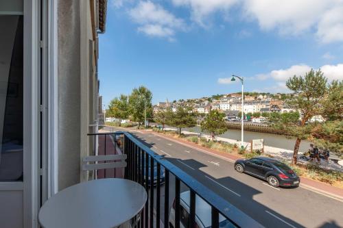 Appartement Beautiful flat with balcony 3 Quai de la Touques Deauville