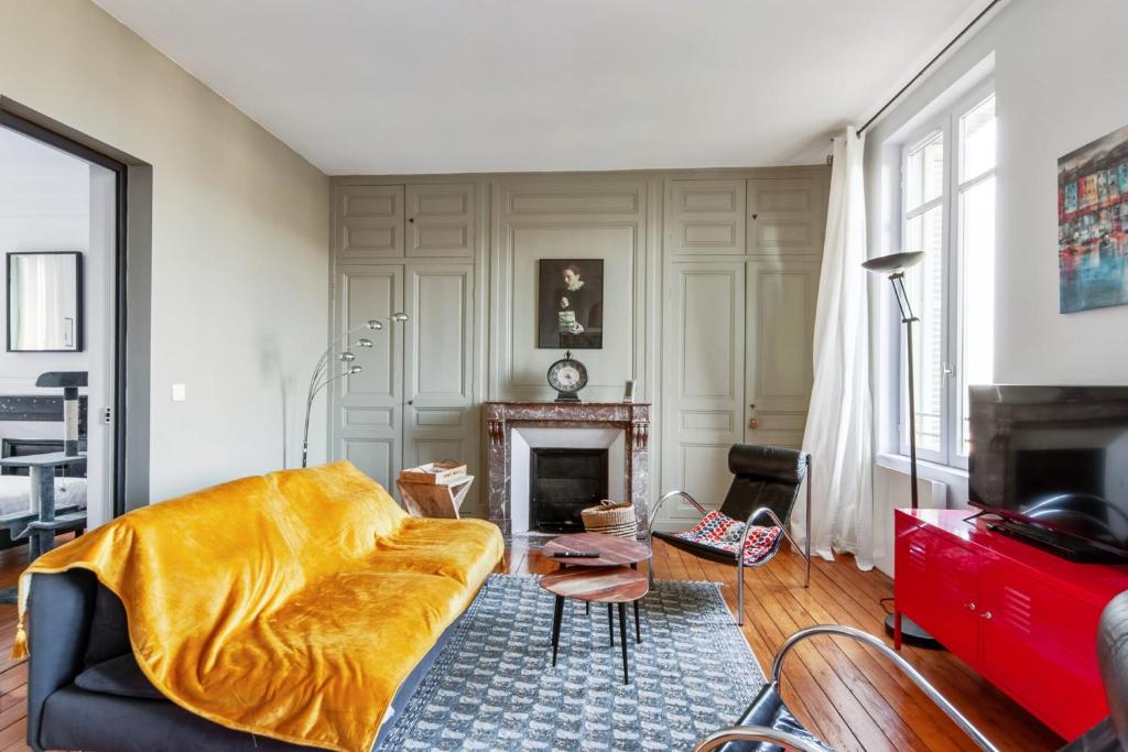 Appartement Beautiful flat with exceptional view in Honfleur - Welkeys 5 rue Charrière du Puits, 14600 Honfleur