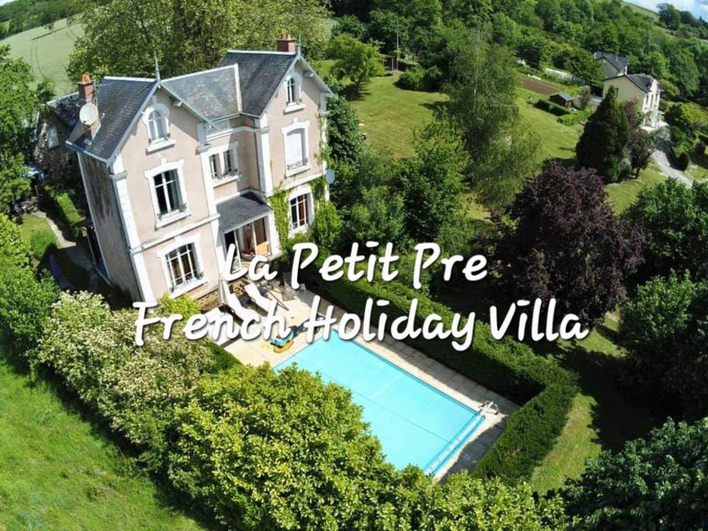 Maison de vacances Beautiful French Holiday Villa Le Petit Pre 800 Roche Route D'Angouleme, 87200 Saint-Junien