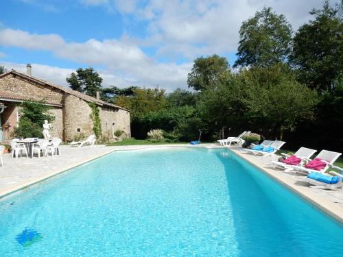 Beautiful holiday home in Alixan with swimming pool Alixan france