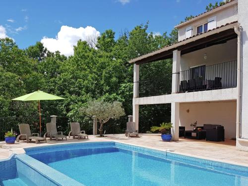 Villa Beautiful holiday home in Courry with private pool  Courry