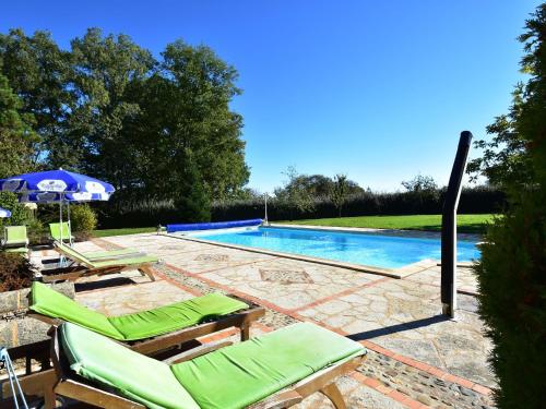 Beautiful Holiday Home in Marminiac with Heated Pool Villefranche-du-Périgord france