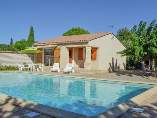 Beautiful Holiday Home Near Centre Private Pool Private Garden Roofed Terrace Argeliers france