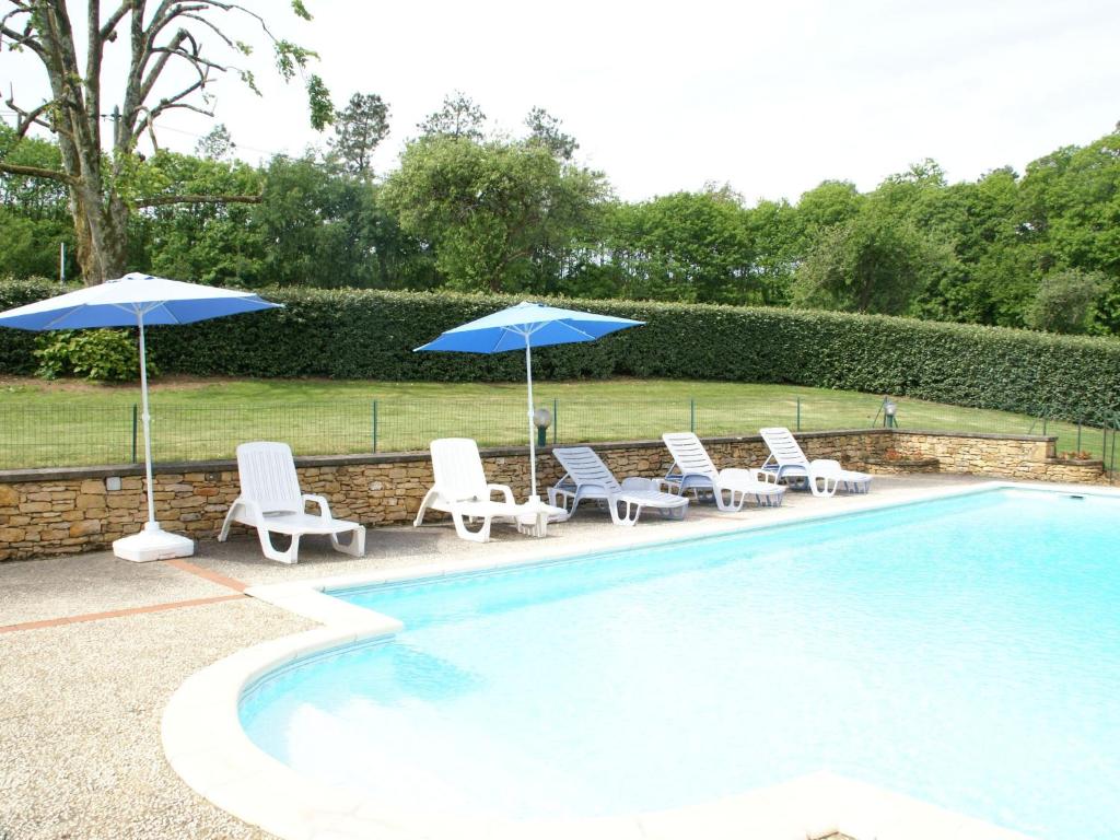 Maison de vacances Beautiful Holiday Home with Pool in Saint Pompont , 24550 Saint-Pompont