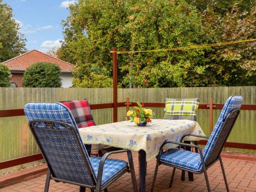 Beautiful Holiday House In Biendorf with Garden Körchow allemagne