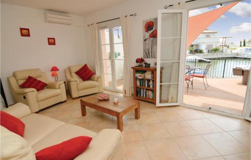 Beautiful home in Aigues-Mortes with 3 Bedrooms and WiFi Le Grau-du-Roi france