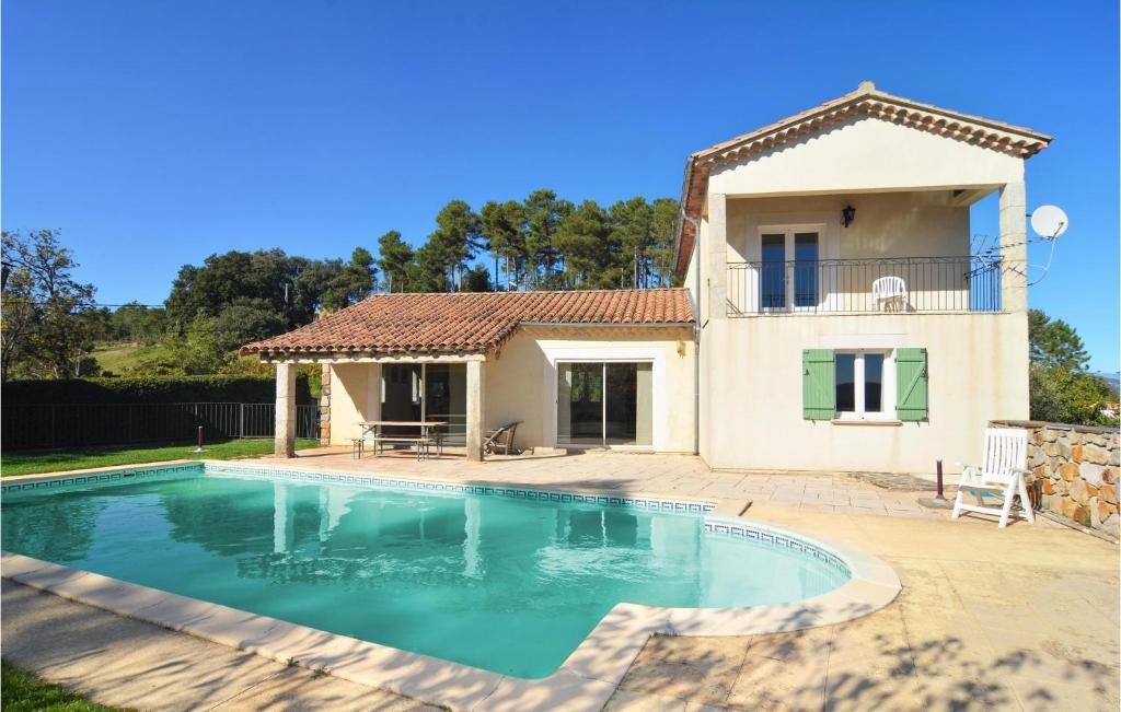 Maison de vacances Beautiful home in Bordezac with WiFi, Private swimming pool and Outdoor swimming pool , 30160 Bordezac