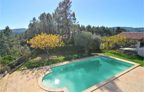 Beautiful home in Bordezac with WiFi, Private swimming pool and Outdoor swimming pool Bordezac france