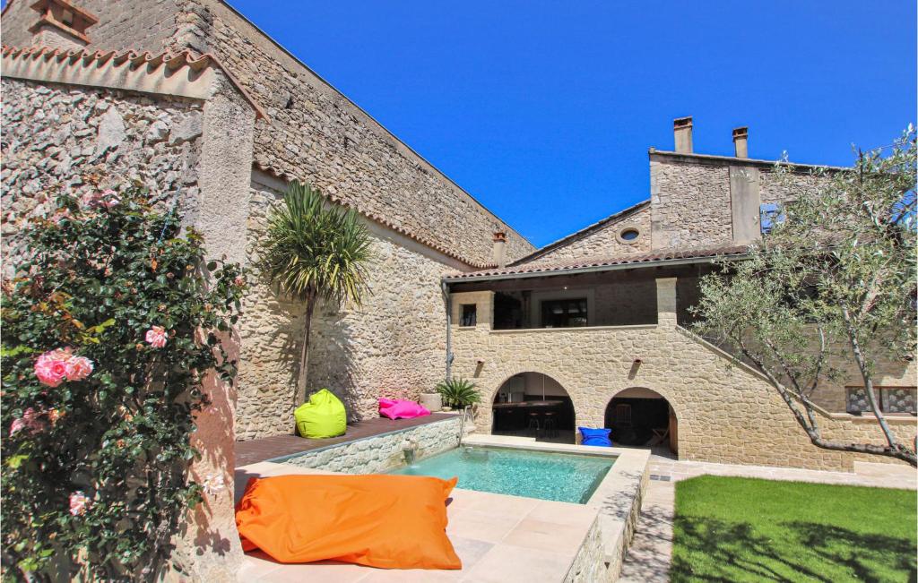 Maison de vacances Beautiful home in Bourg Saint Andol with 3 Bedrooms, WiFi and Outdoor swimming pool , 07700 Bourg-Saint-Andéol