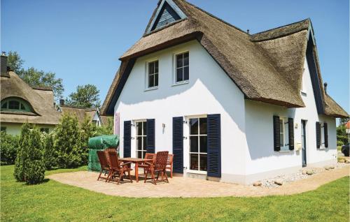 Beautiful home in Brgerende with 3 Bedrooms, Sauna and WiFi Börgerende-Rethwisch allemagne