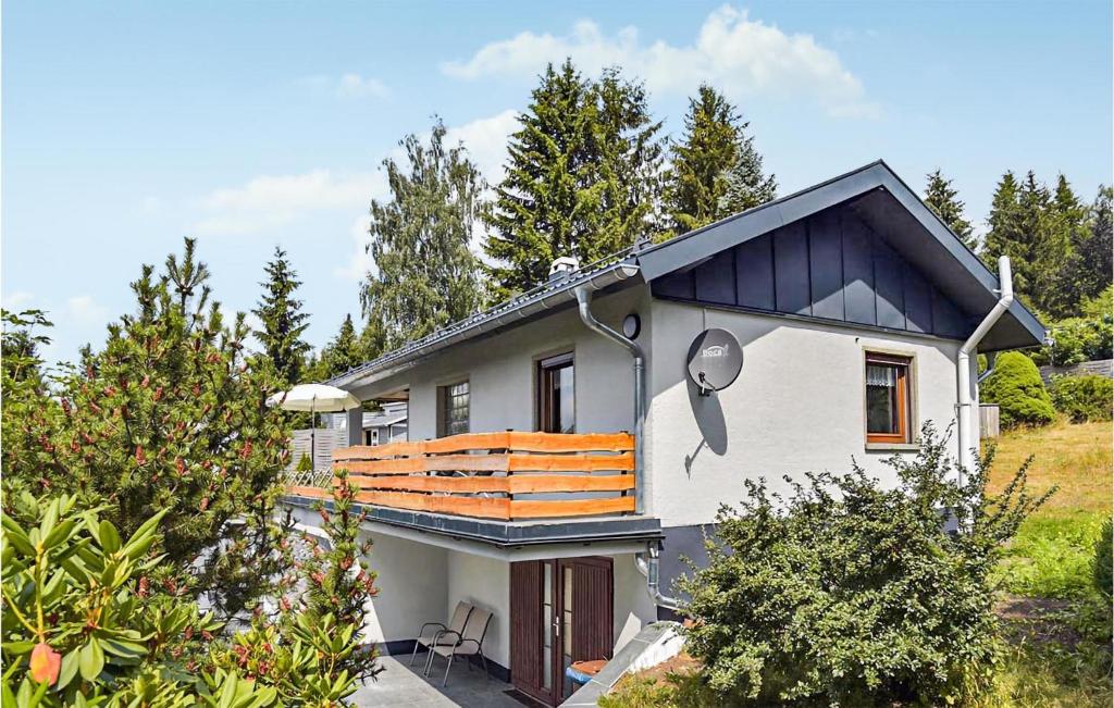 Maison de vacances Beautiful home in Goldlauter-Heidersbach with 2 Bedrooms, Sauna and WiFi , 98528 Heidersbach