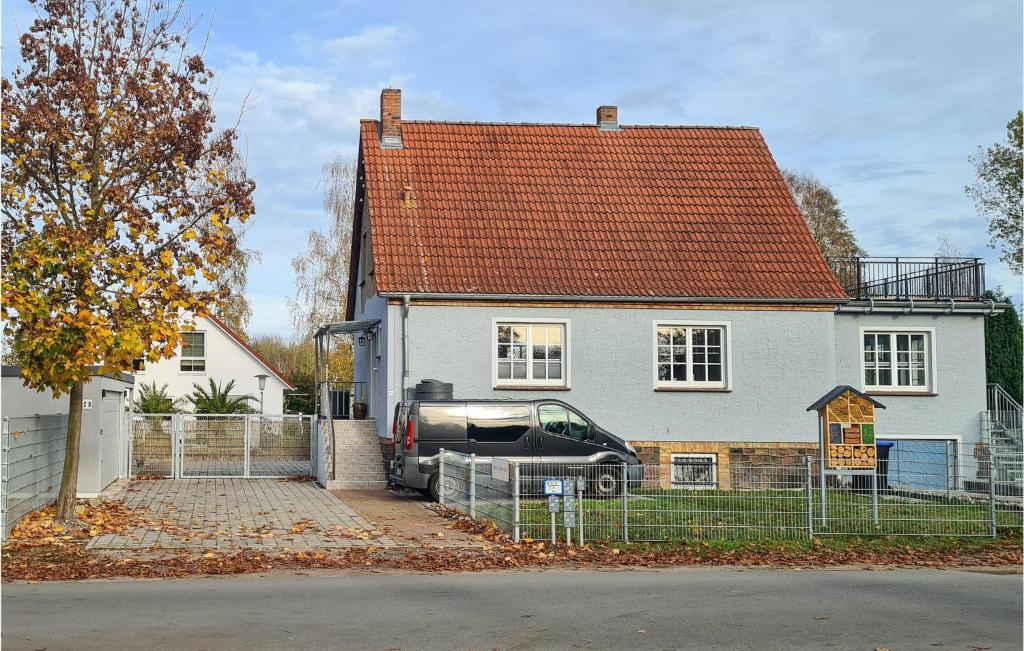 Maison de vacances Beautiful home in Karlsburg-Lhmannsdorf with 3 Bedrooms , 17495 Lühmannsdorf