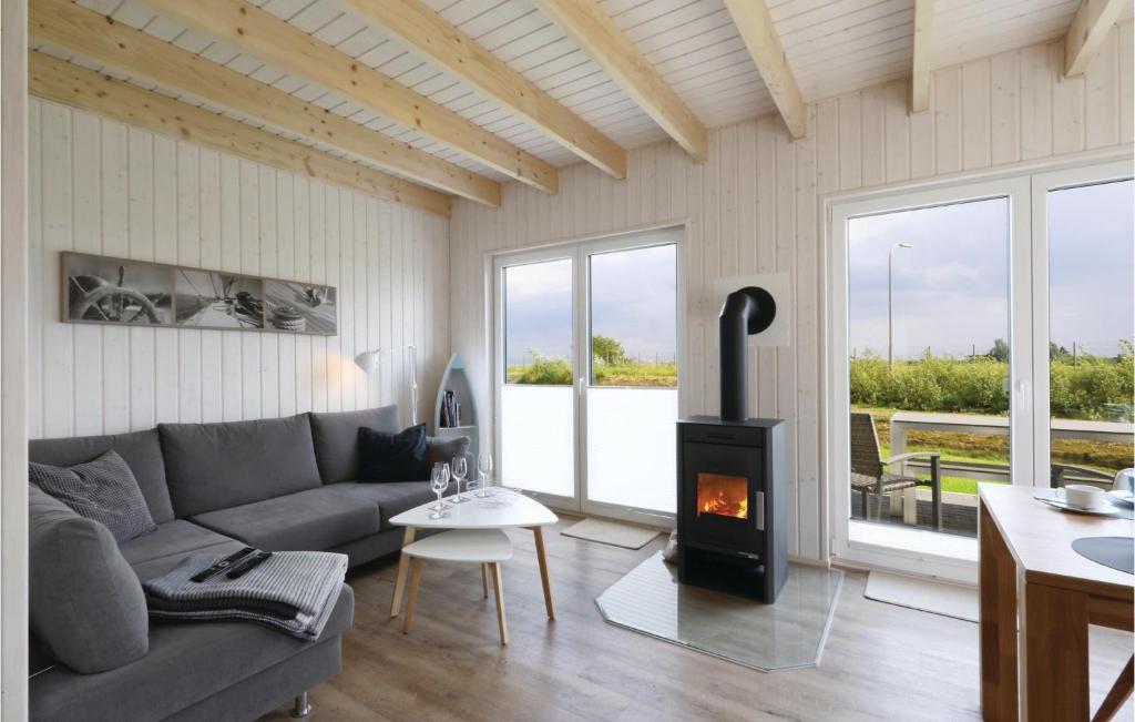 Maison de vacances Beautiful home in OstseeResort Olpenitz with 2 Bedrooms, Sauna and WiFi , 24376 Olpenitz