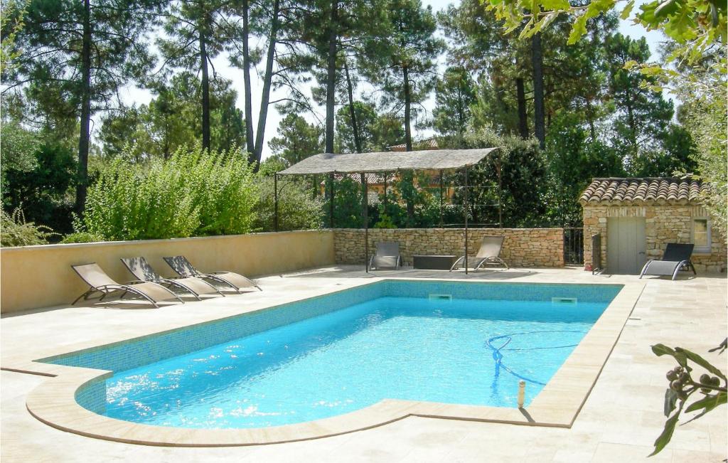 Maison de vacances Beautiful home in Roussillon with Outdoor swimming pool, WiFi and 2 Bedrooms , 84220 Roussillon